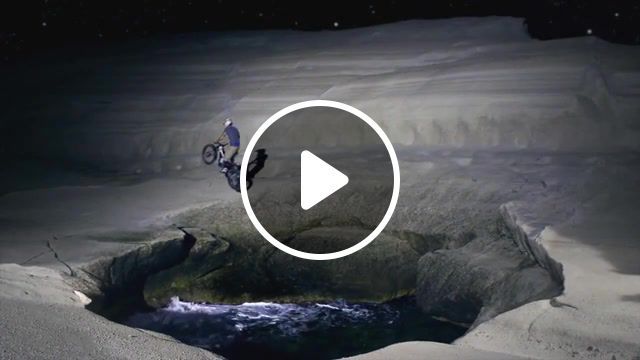 Lonely julien dupont, redbull, red bull, action sports, extreme sports, julien dupont, milos, greece, moonriding, moon, stars, space, trial, trial x, freestyle trial riding, top motor, sports. #0