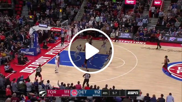 This, espn, espn live, demar, derozan, absurd, coast, to, dunk, and, one, gives, raptors, lead, with, 4 6, seconds, left, demar derozan, demar derozan dunk, derozan dunk, derozan dunk vs pistons, demar derozan dunk vs pistons, raptors vs pistons, raptors pistons, sports. #0