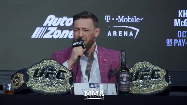 Would you like dance with McGregor - Video & GIFs | mcgregor,mma,6oct,nurmag,irish,proper,funny,best mashup,hot,epic,hybrid,lol,wierd,interwiev,mma fighter,sports