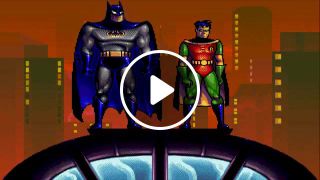 Hard adventures of batman and robin