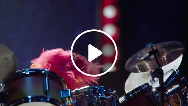 Dave grohl and animal drum battle the muppets, the muppets, animal, drums, dave grohl, foo fighters, television program, tv show, trailer, what to watch, tv, television, abc network, abc, american broadcasting company, anime. #0