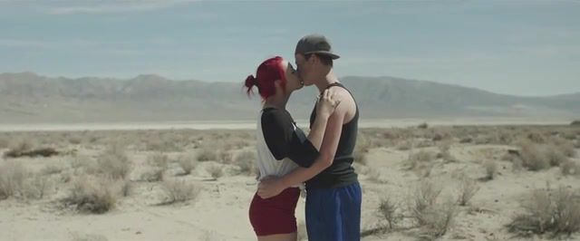 Endless kiss, california, desert, dave ma, short film, trona.