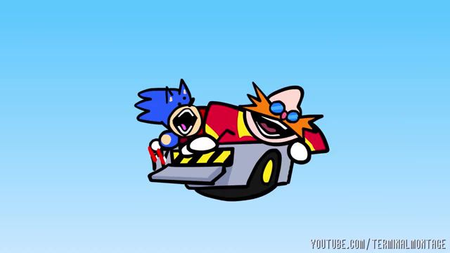Sonic The Hedgehog, Terminalmontage, Jeremy, Jer, Chinshue, Nintendo, Animation, Cartoon, Animated, Something, About, Cartoons