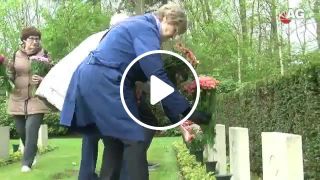 Netherland's village remember sacrifice Soviet Soldier