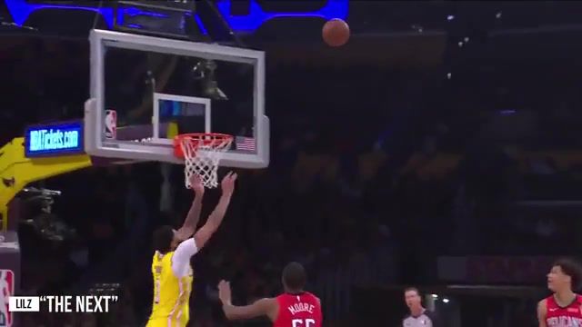Anthony Davis reaches behind him for the alley oop from Danny Green, Anthony Davis, Anthony Davis Lakers, Lakers, Best Dunks, Nba Highlights, Nba Dunks, Best Dunk Highlights, Los Angeles, Los Angeles Lakers, Basketball, Sports