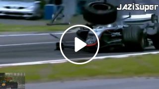 F1 Top 15 Crashes
