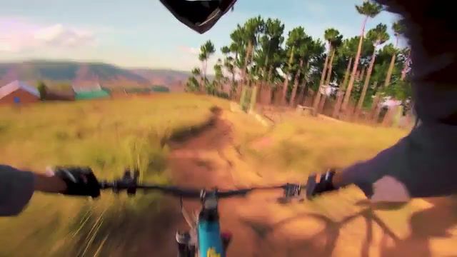 From the top - Video & GIFs | downhill,mtb,lifestyle,hype,burning for you,minesweepa,madagascar,speed,sports
