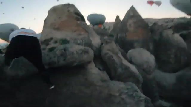 Hot air balloon parkour pov chase, storror, storror youtube, youtube storror, parkour, free running, pov, cappadocia, balloons, chase, hot air balloon, turkey, sunrise, stunt, fpv, point of view, first person, freerunning, landscape, beautiful, cave, sports.