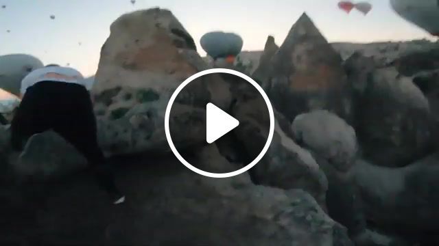 Hot air balloon parkour pov chase, storror, storror youtube, youtube storror, parkour, free running, pov, cappadocia, balloons, chase, hot air balloon, turkey, sunrise, stunt, fpv, point of view, first person, freerunning, landscape, beautiful, cave, sports. #0