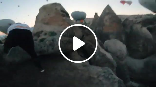 Hot air balloon parkour pov chase, storror, storror youtube, youtube storror, parkour, free running, pov, cappadocia, balloons, chase, hot air balloon, turkey, sunrise, stunt, fpv, point of view, first person, freerunning, landscape, beautiful, cave, sports. #1