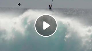 Keahi cloud break clip kite surfing