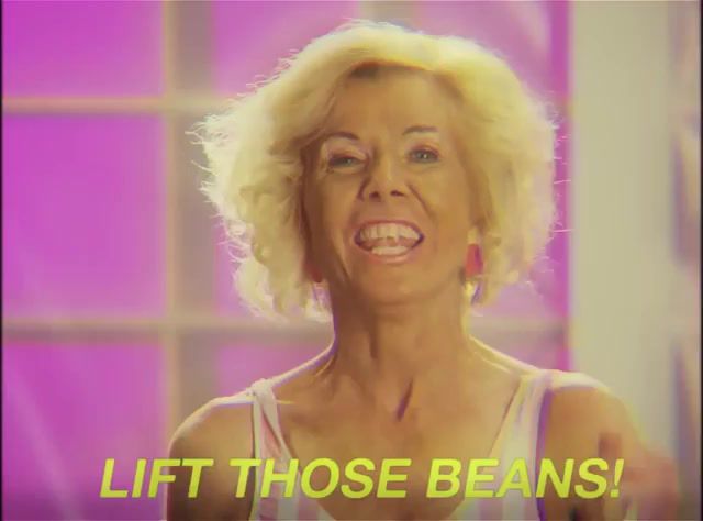 Mad grannies, Wombats, The Wombats, Music, Liverpool, Finn Keenan, Workout, Exercise, Grannies, Granny, Cheetah, Tongue, Cheetah Tongue, Beans, Hoover, Phone, Goldfinch, Globe, Watering Can, Chores, Cores, Sports