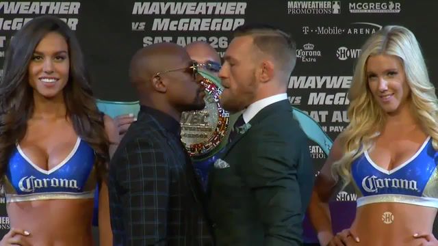 McGregor Mayweather - Video & GIFs | mma,ufc,boxing,mayweather jr,mayweather jr,mayweather,mcgregor,mac,conor,mystic mac,mayweather vs mcgregor,mcgregor vs mayweather,floyd vs conor,conor vs floyd,floyd mayweather jr,floyd mayweather jr,floyd mayweather,conor mcgregor,sports