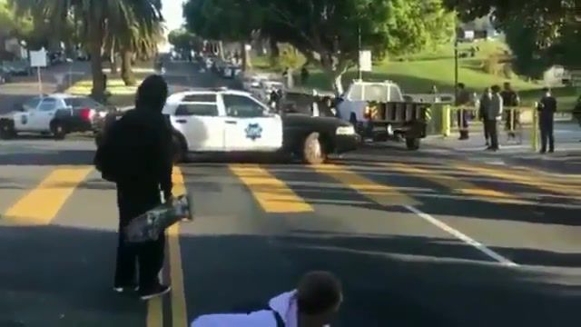 Skateboarder ran into the car, Epic, Fail, Twitter Com Fail, Ifunny Co Fail, Funny, Stupid, Jack, Hills, Downhill, Officer, Police, Cops, Cop, Wipes Out, Wipe Out, Wipeout, Wrecks, Wreck, Crashes, Crash, Board, Skate, Skateboard, Skateboarder, San Fran, Sf, San Francisco, Sports