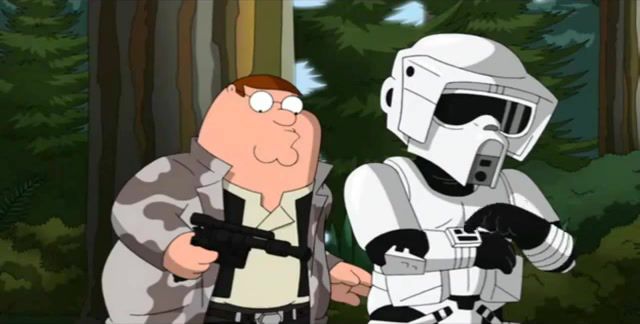 Starwars Family guy, Family Guy, Star Wars, Best Of Family Guy, Cartoons