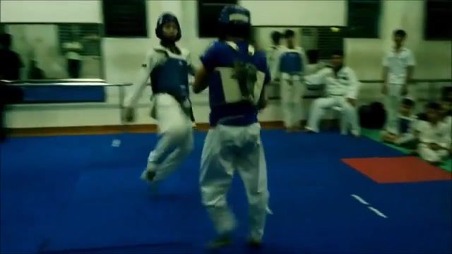 Taekwondo knockouts and highlights