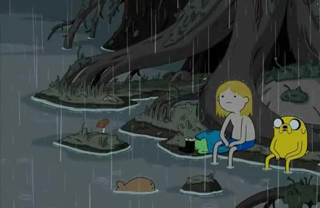 Tears In The Rain, Lonely, Jerry, Rick And Morty, Mlp, Friendship Is Magic, Magic, Is, Friendship, My Little Pony Friendship Is Magic, Power, My Little Pony, Stress, Melancholy, Sadness, Fall, Finn, Jake The Dog, Jake, Rain, Adventure Time, Music, Cartoons