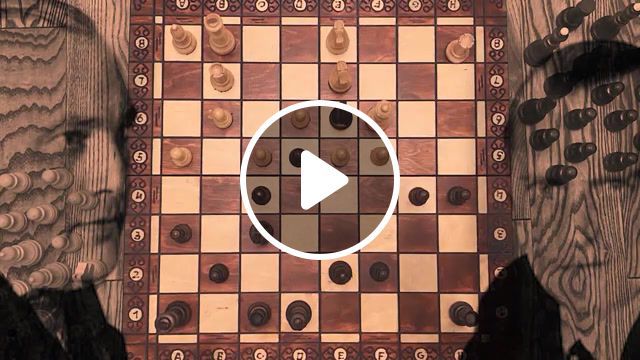 The triple queen sacrifice, efim bogoljubov vs alexander alekhine, chess, collaboration z, sports. #0