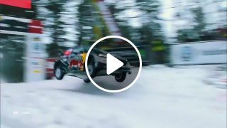 WRC Rally Sweden Teaser