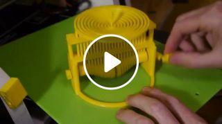 3D printed waterdrop simulator