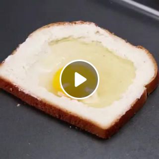 My fast and easy daily food part 2 Cheesy Egg Toast Perfect For Breakfast