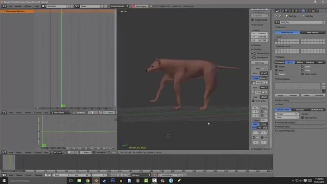 Incredibly Realistic Wolf Animation