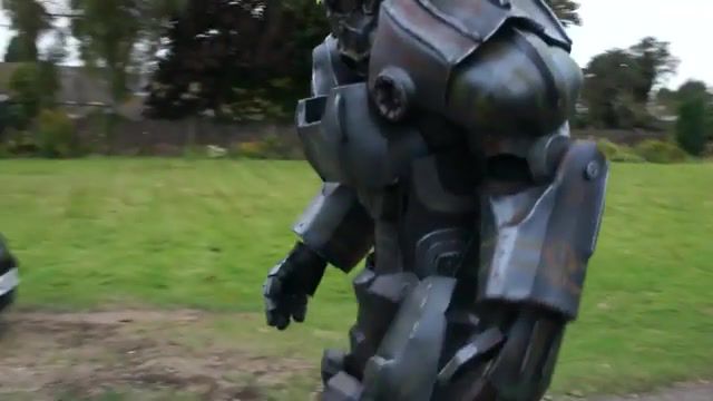 Real life Fallout Power Armor