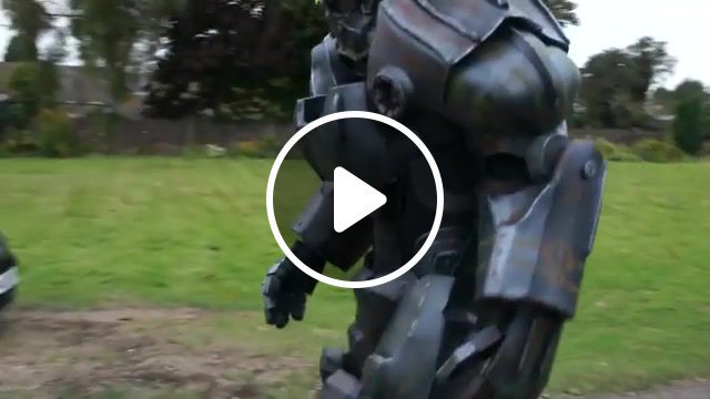Real life fallout power armor, gaming. #0