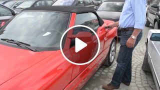 The BMW Z1 has awesome doors