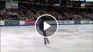 Figure Skating Alexandra Trusova Free Skating Grand Prix Skate Canada