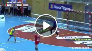 Handball 7 meters penality fail