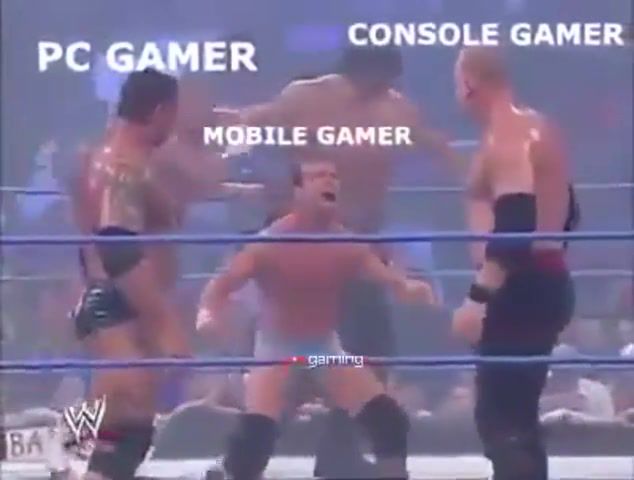 All mobile players remember this, Mobile, Wwe, Pc, Gamer, Pc Gamer, Console, Console Gamer, Mobile Gamer, Wrestling, Ring, Sports