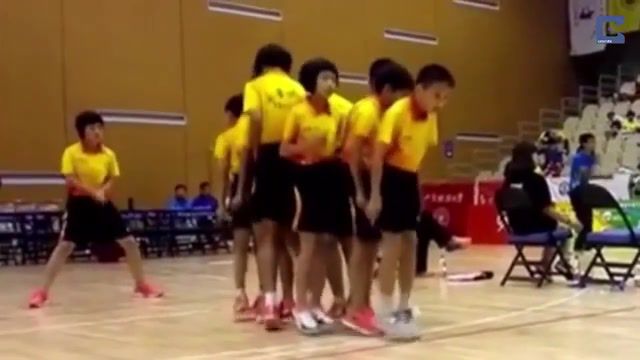 Chinese Jump Around, Jump Around, Chinese Students Skip 200 Times In One Minute, Competitive, Sports, Primary School, Pupils, Students, School, Rope, Jumping, Jump, Skipping, China, Seeittobelieveit, Quirky, Amazing, News, Caters News