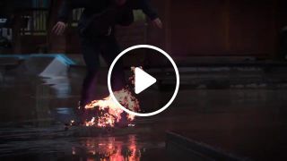 FIRE vs RAIN Skateboarding