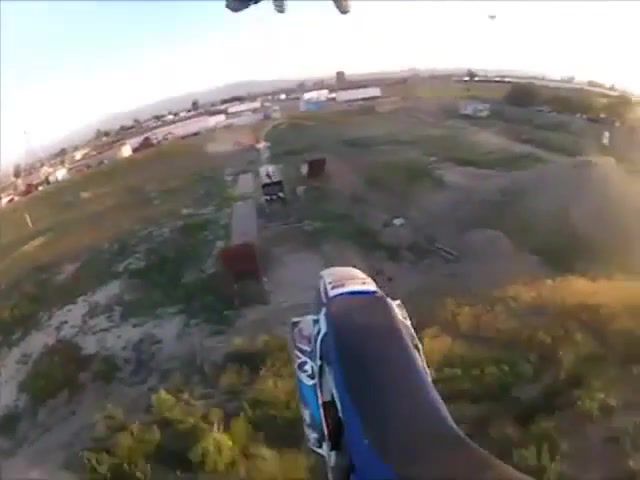 Great view but gravity ruined it, gone wrong, bike, stunt, bike rider, flying, sports.