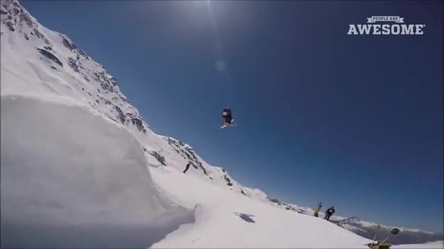 Jump by WakeUp - Video & GIFs | people are awesome,youtube,hd,compilation,humans,amazing,incredible,gopro,hero,winter edition,winter,snowboarding,skiing,parkour,snow kayaking,sports