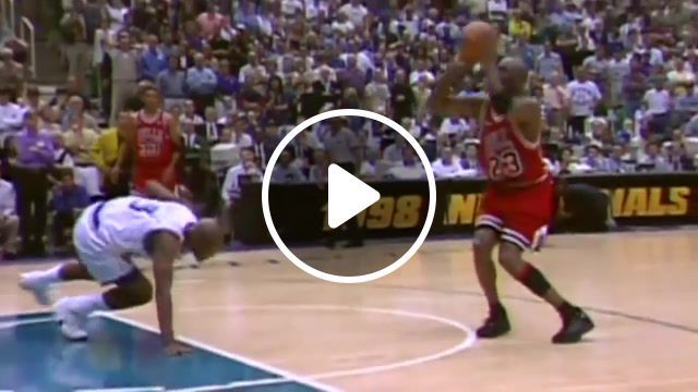 Mj calls game for ring 6 the jordan vault, nba, highlights, basketball, plays, amazing, sports, hoops, finals, games, game, mj, michael, jordan, the shot, jumper, byron russell, utah jazz, chicago bulls, nba finals, 6. #0