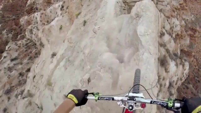 Red Bull Rampage, Red Bull, Practice, Mountain Bike, Riding, Sports