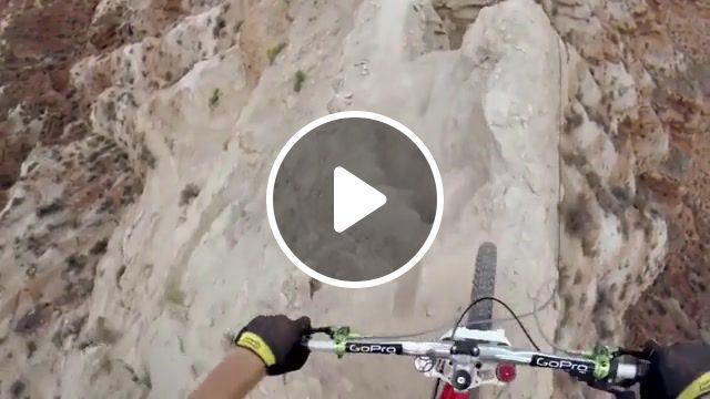 Red bull rampage, red bull, practice, mountain bike, riding, sports. #0