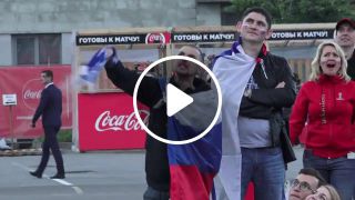 Russian Football Fan