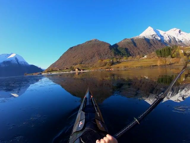 Solo, hypersmooth, gopro, levelsix, seakayaking, norway, river solo, nature travel.