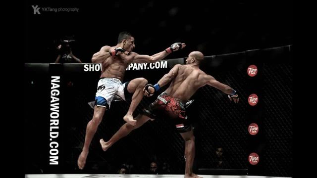 Spinning Elbow KnockOut, One Fighting Championship Organization, One Fc, Elbow Strike, Mma, Ufc, Bellator, Fighting, Cage, Elbow, Strike, Brutal, Knockout, Muaythai, Sports