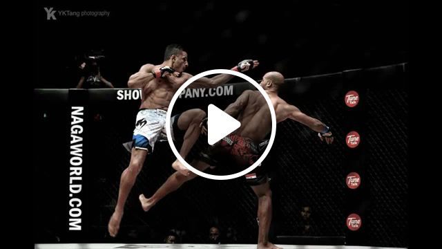 Spinning elbow knockout, one fighting championship organization, one fc, elbow strike, mma, ufc, bellator, fighting, cage, elbow, strike, brutal, knockout, muaythai, sports. #0