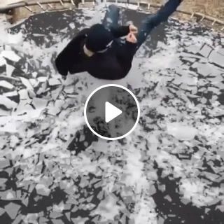 Too epic trampoline