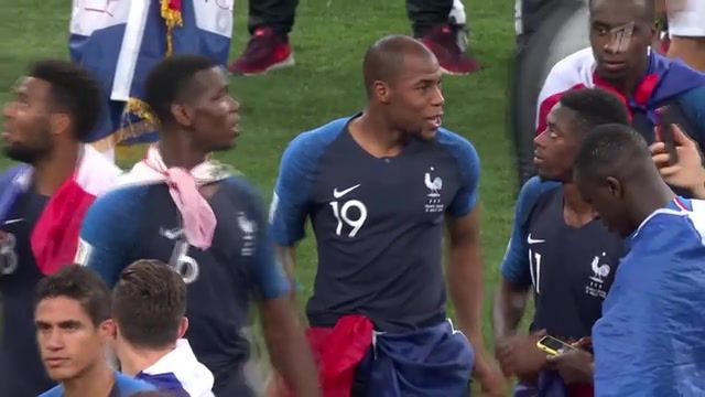 Who did it, Pogba, France, Fifa, World Cup, Sports