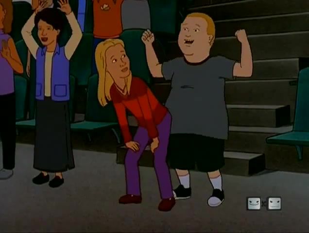 Shake that for me, king of the hill, bobby hill, cartoons.