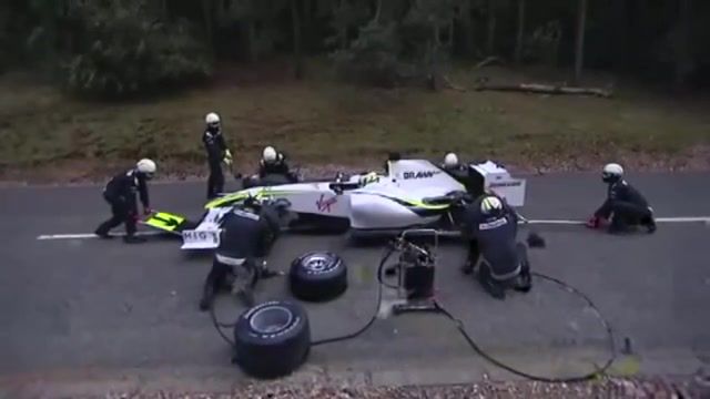 I regret about posting this meme - Video & GIFs | overused,meme,not dank,racing,pitstop,bear,tbc,tobecontinued,tobecontinuedmeme,animals pets