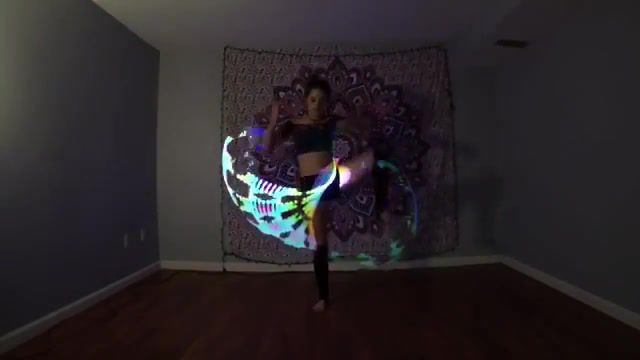 Led hula hoop, led, hula hoop, long exposure, routine, dance, music, skeler, one day, sport, girl, beautiful.