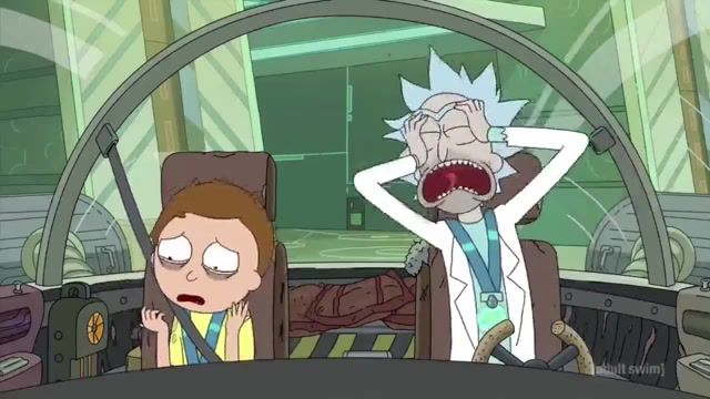 Rick and morty, rick and morty, animals pets.