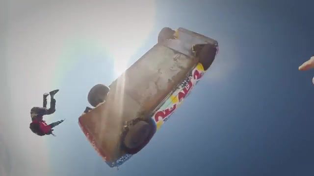 Area 51 - Video & GIFs | gopro,skydiving,negative 4 productions,viral,xtreme,extreme,sports,humor,skydiving car,viral hog,people are awesome,jukin